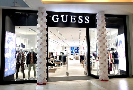 GUESS Оформление входной группы
