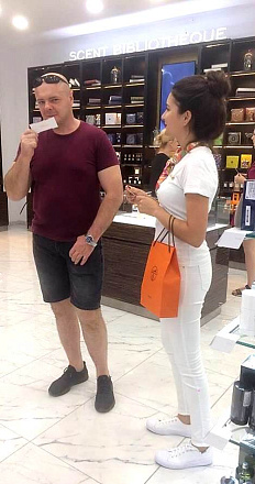 HERMES спреинг