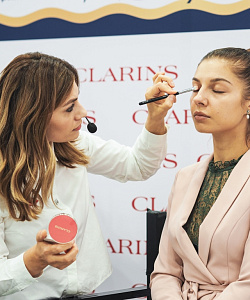 Clarins с Игорем Чапуриным