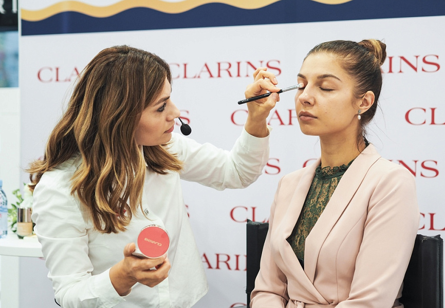 Clarins с Игорем Чапуриным