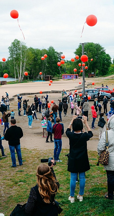 9 Мая. Алые Паруса. Лукойл.