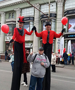 Интеграция бренда Росбанк в День города Воронежа