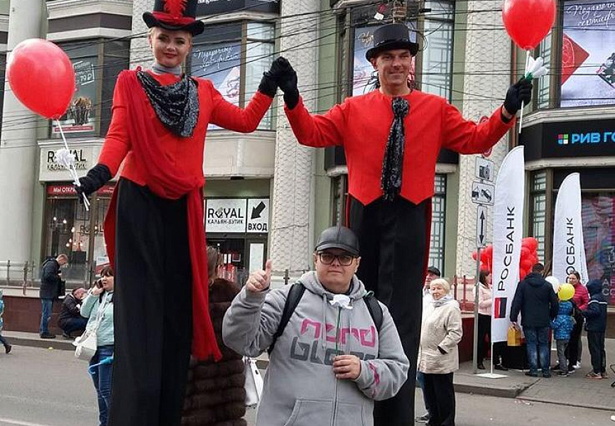 Интеграция бренда Росбанк в День города Воронежа