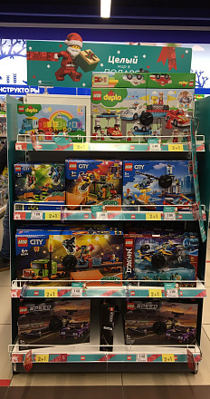 LEGO МЕРЧЕНДАЙЗИНГ ДЕТСКИЙ МИР 