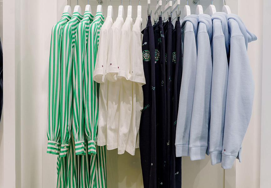 Tommy Hilfiger Интерьерная фотосъемка