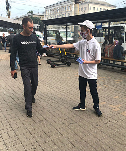 Почта Банк Лифлетинг