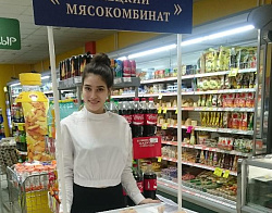 Елецкий мясокомбинат. Дегустация колбасных изделий  