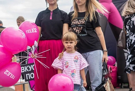 Интеграция бренда Теле 2 в ДР Сити-парка "Град"
