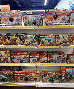 LEGO МЕРЧЕНДАЙЗИНГ ДЕТСКИЙ МИР 