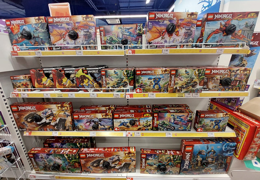 LEGO МЕРЧЕНДАЙЗИНГ ДЕТСКИЙ МИР 