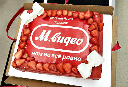 Открытие магазина МВидео