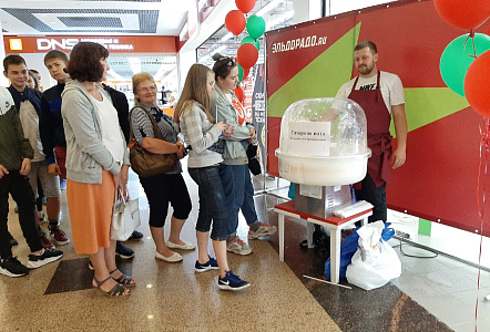 Открытие магазинов Эльдорадо 
