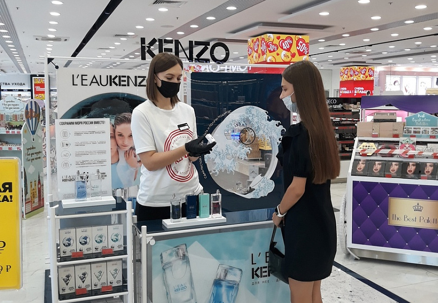 Kenzo, WWF и Л’Этуаль – СОХРАНИМ МОРЯ РОССИИ ВМЕСТЕ!