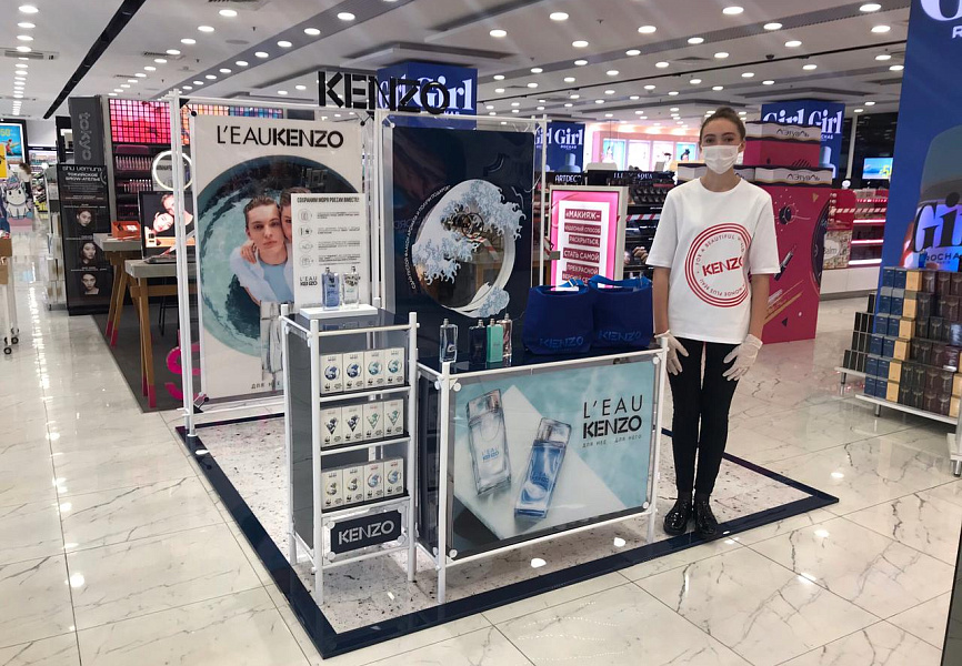 Kenzo, WWF и Л’Этуаль – СОХРАНИМ МОРЯ РОССИИ ВМЕСТЕ!