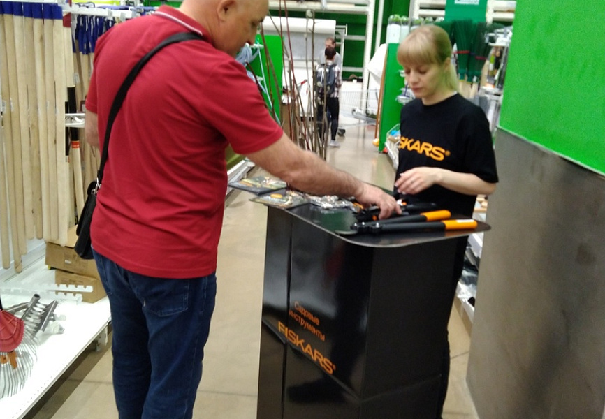 Секаторы Fiskars Консультанты