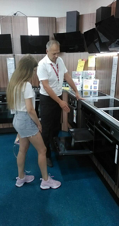 Консультанты техники BSH в М.Видео и Эльдорадо