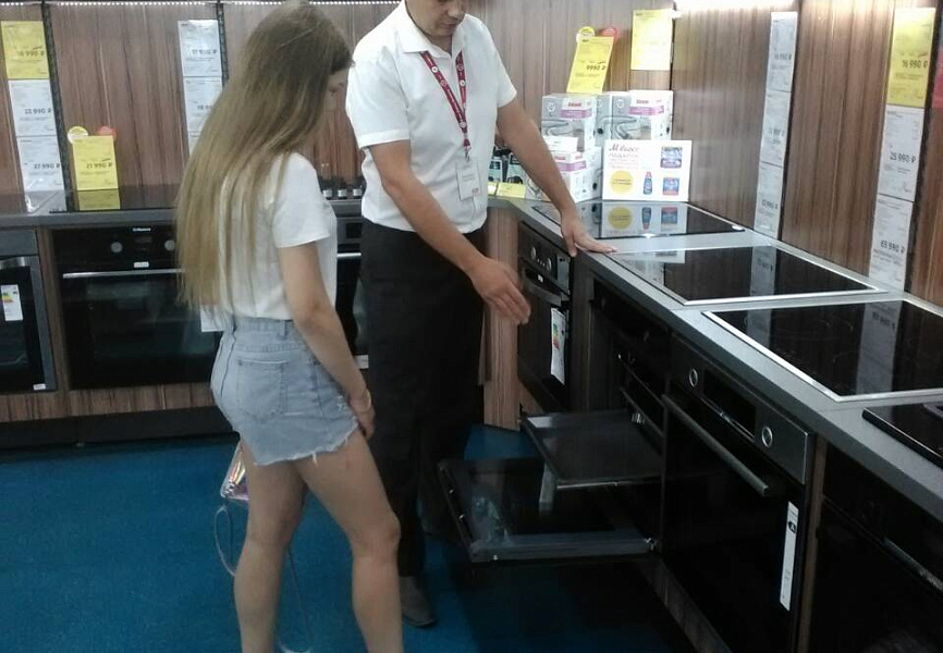 Консультанты техники BSH в М.Видео и Эльдорадо