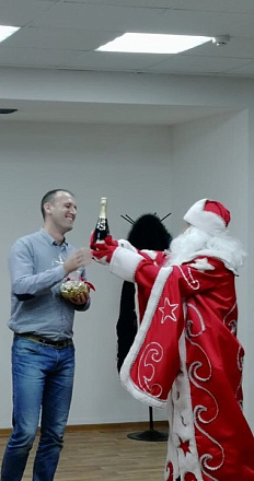 Связной Новый год