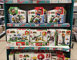 LEGO МЕРЧЕНДАЙЗИНГ ДЕТСКИЙ МИР 