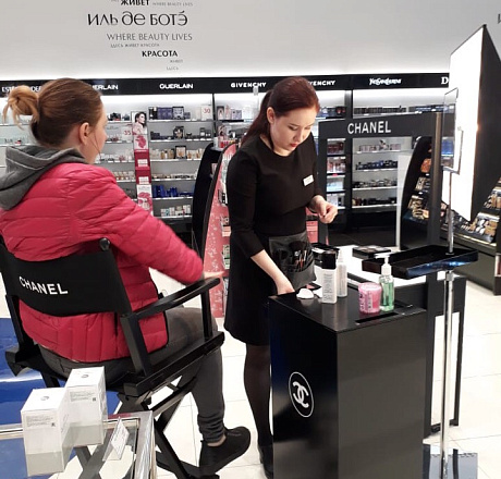 Chanel Визажист