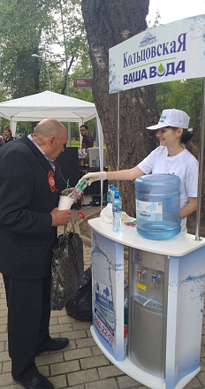 Кольцовские воды Дегустация