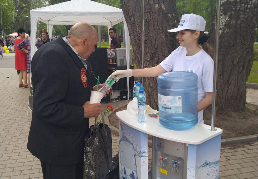 Кольцовские воды Дегустация