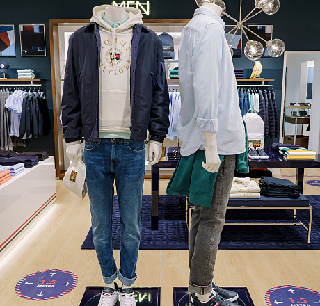 Tommy Hilfiger Интерьерная фотосъемка