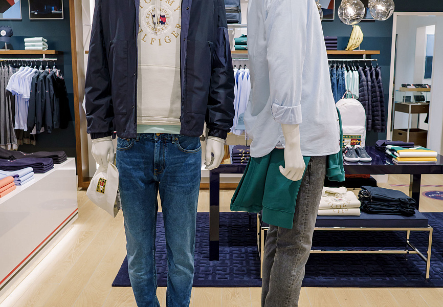 Tommy Hilfiger Интерьерная фотосъемка