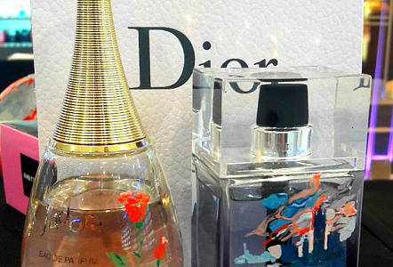 Dior Работа художника
