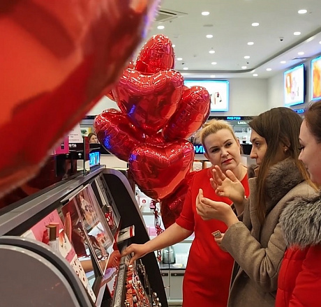 CLARINS День влюбленных