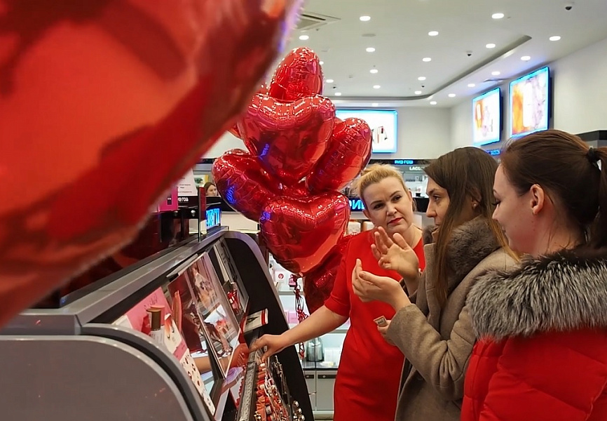 CLARINS День влюбленных