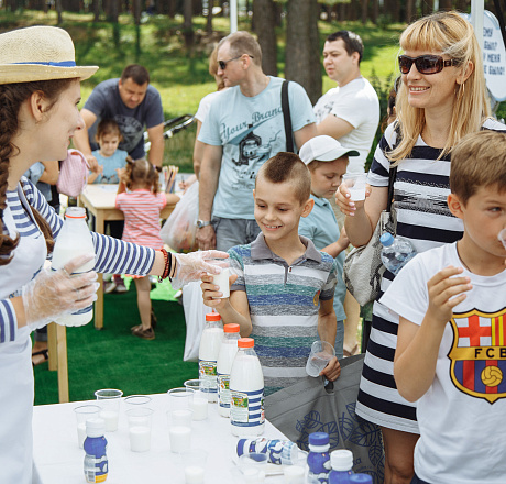 Danone Деревня Простоквашино