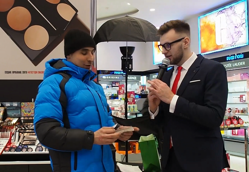 CLARINS День влюбленных