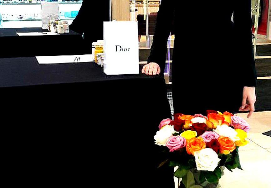 Dior Работа художника