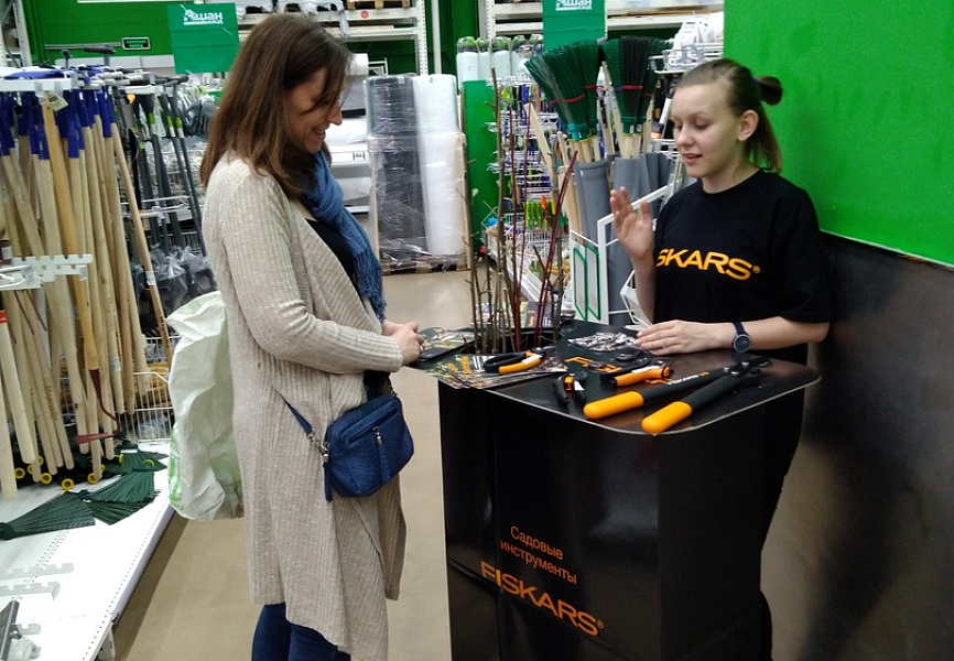 Секаторы Fiskars Консультанты