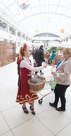 Центральный рынок  Вербное воскресенье 