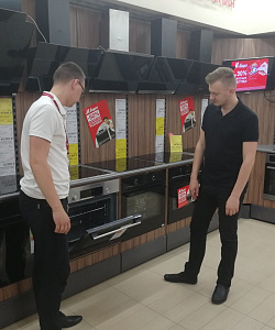 Консультанты техники BSH в М.Видео и Эльдорадо
