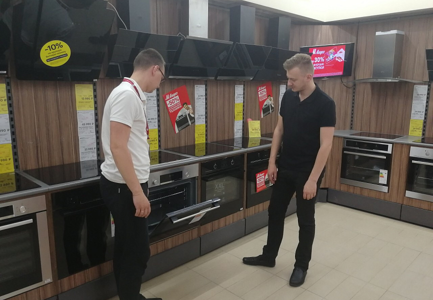 Консультанты техники BSH в М.Видео и Эльдорадо
