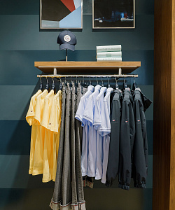 Tommy Hilfiger Интерьерная фотосъемка