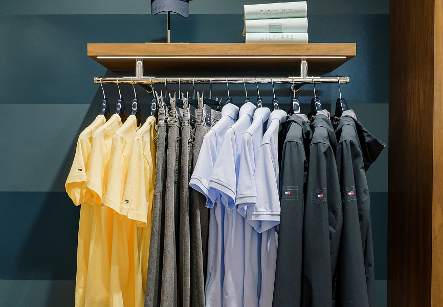 Tommy Hilfiger Интерьерная фотосъемка