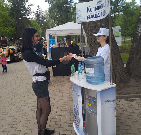 Кольцовские воды Дегустация