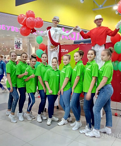 Открытие магазинов Эльдорадо 