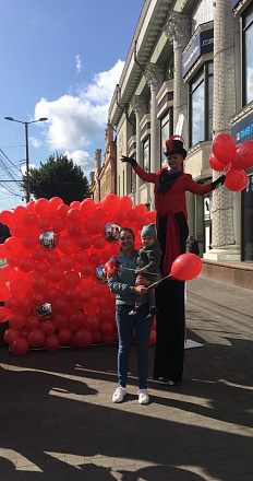 Интеграция бренда Росбанк в День города Воронежа
