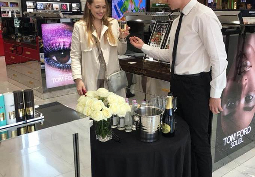 Tom Ford Клиентский день