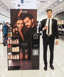 Спреинг HUGO BOSS в Лэтуаль