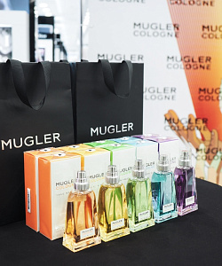 MUGLER COLOGNE с Александром Роговым