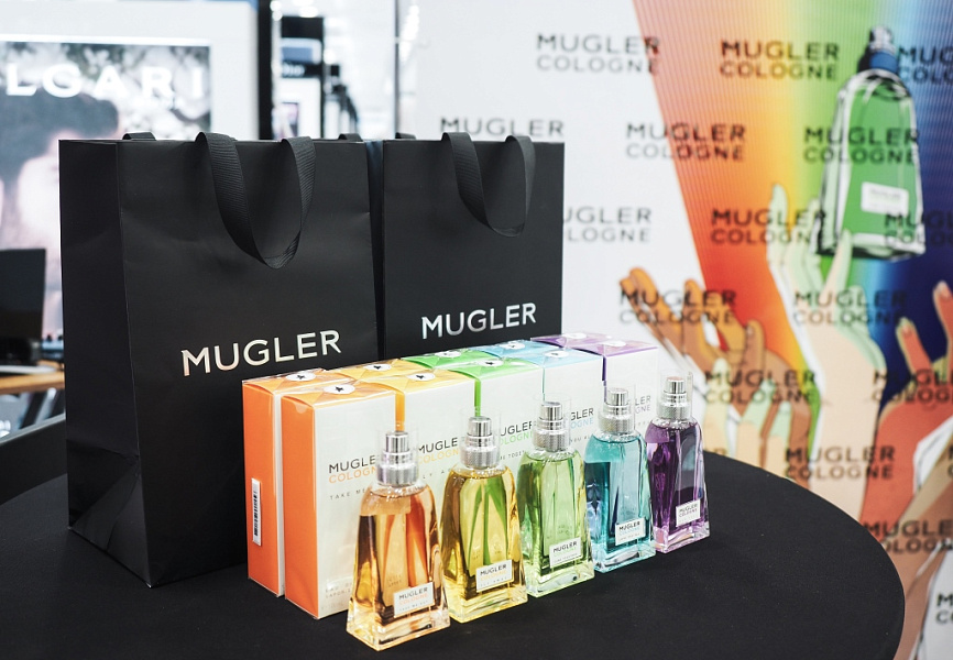 MUGLER COLOGNE с Александром Роговым