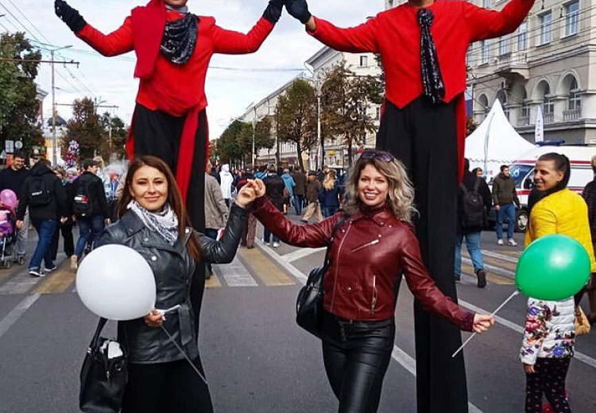 Интеграция бренда Росбанк в День города Воронежа