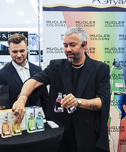 MUGLER COLOGNE с Александром Роговым
