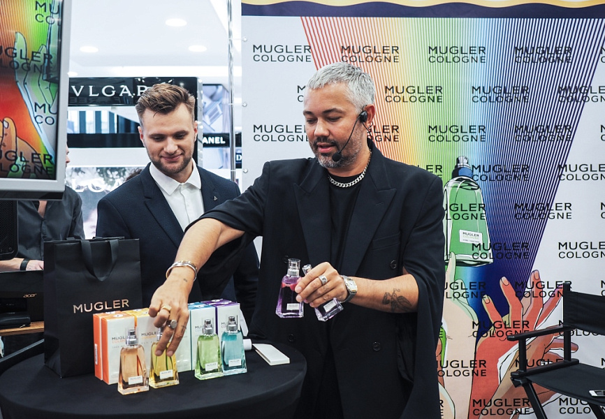 MUGLER COLOGNE с Александром Роговым